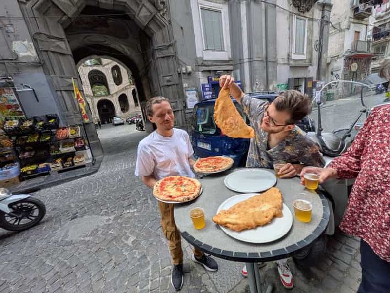 Billet Naples : Visite à pied de l'art de la rue, du vin et de la gastronomie