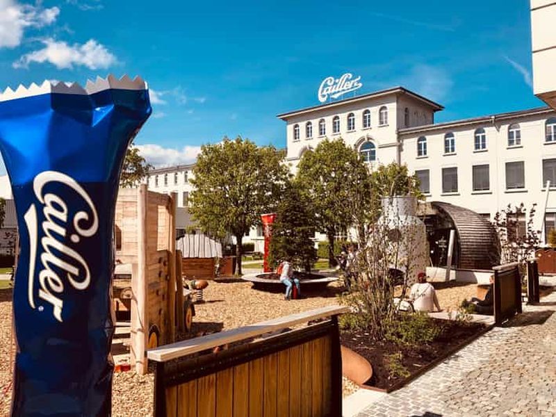 Billet Depuis Genève : Excursion d'une journée pour déguster le chocolat et le fromage de la Gruyère