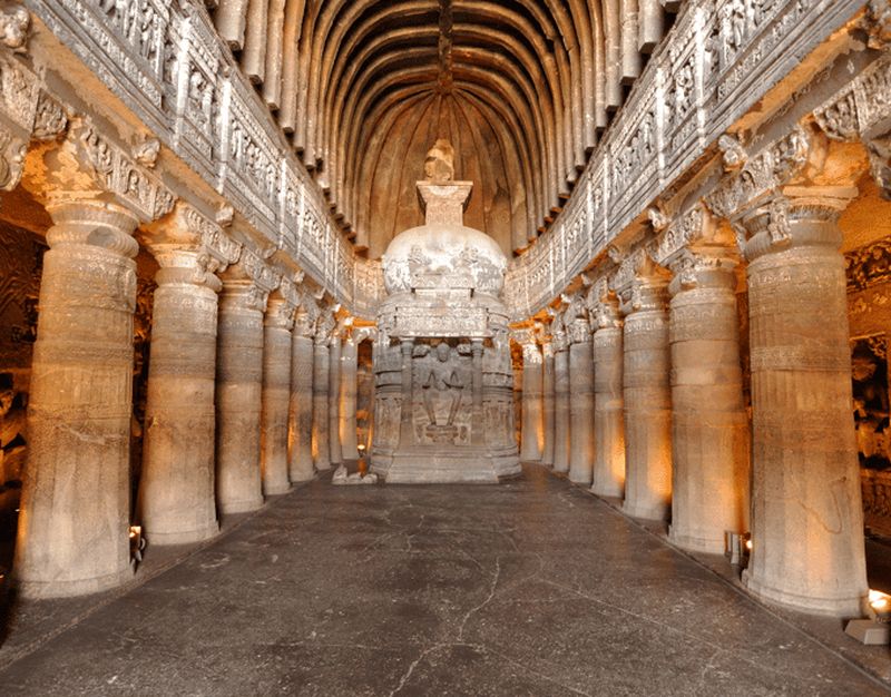 Billet Depuis Bhusawal : Visite à la journée ou à la journée des grottes d'Ajanta et d'Ellora.