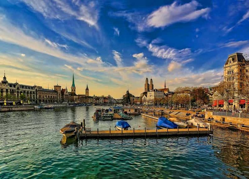 Billet Aventure panoramique à Zurich : train à crémaillère, funiculaire et bateau