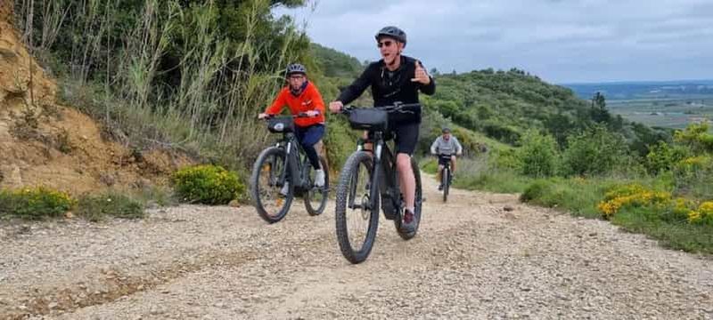 Billet Nazaré E-Bike Tour - Circuit côtier hors route
