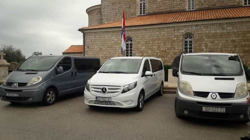 Billet Transfert de l'aéroport de Dubrovnik à Cavtat