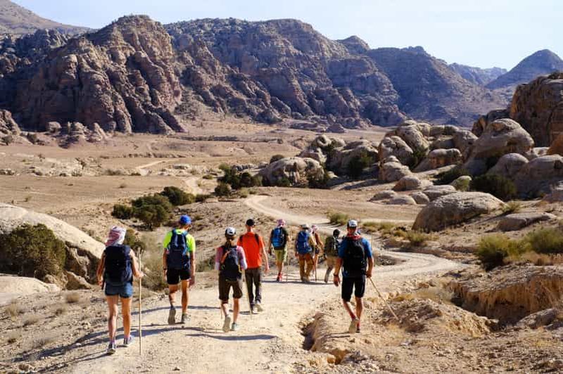 Billet Jordan Trail : trek de 4 jours de Dana à Pétra
