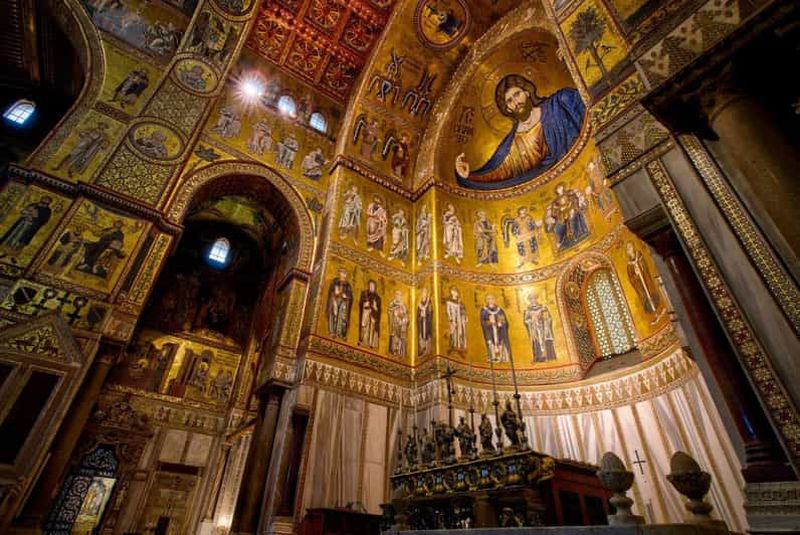 Billet Visite guidée de la cathédrale de Monreale : un joyau classé au patrimoine mondial de l’UNESCO
