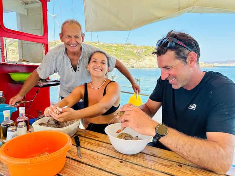 Billet Excursion de pêche à Céphalonie : Tradition, saveurs et mer turquoise