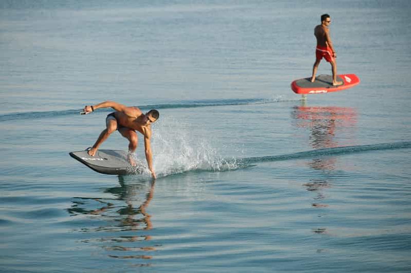 Billet Expérience eFoil et location de planches