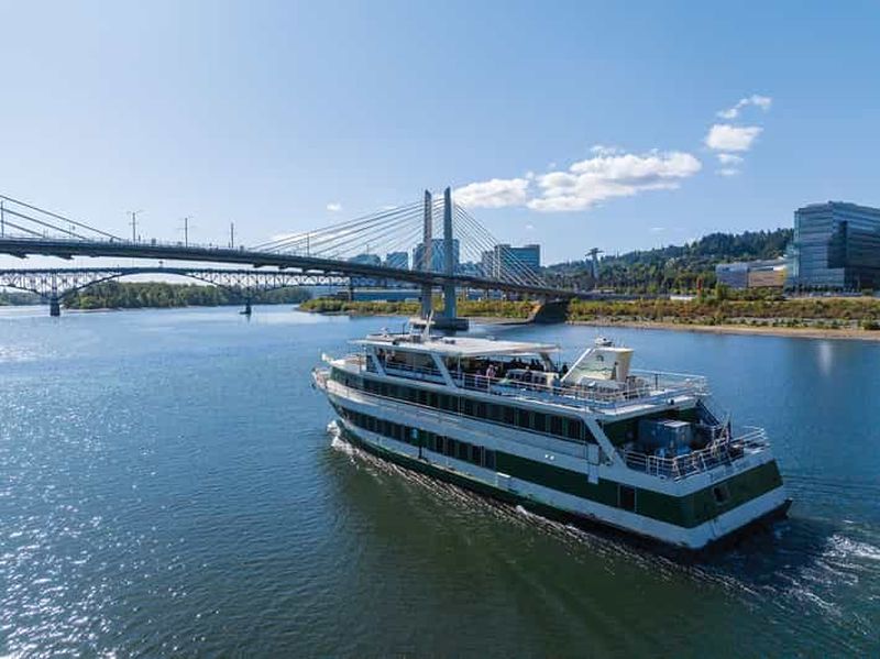 Billet Portland : croisière brunch sur la Willamette