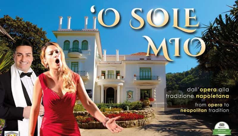 Billet 'O sole mio - Arias d'opéra, chansons napolitaines à Sorrente