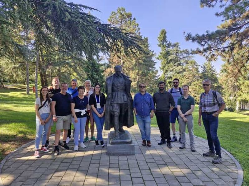 Billet Tour communiste de Belgrade rouge