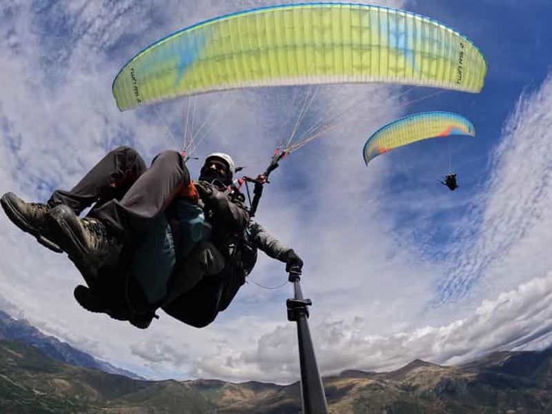 Billet Vol en parapente d'environ 10 minutes (1 personne)