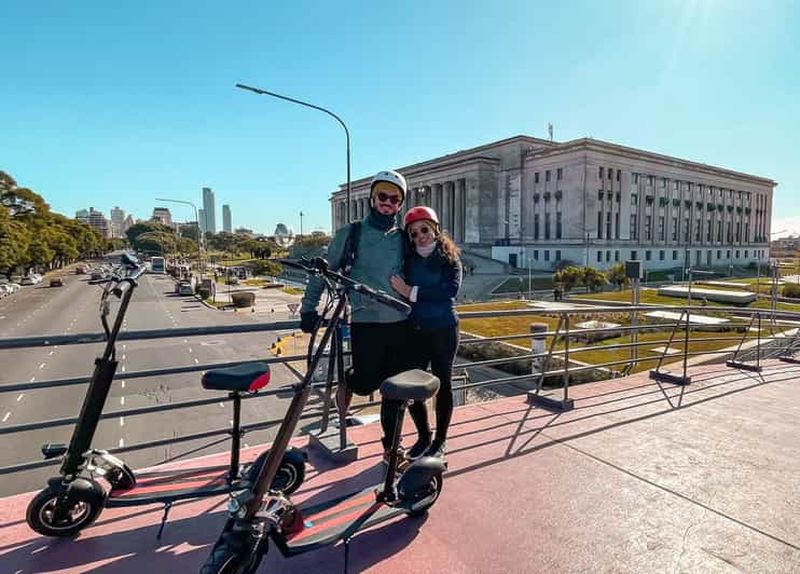 Billet Explorez Palermo-Recoleta en scooter et dégustez un mate