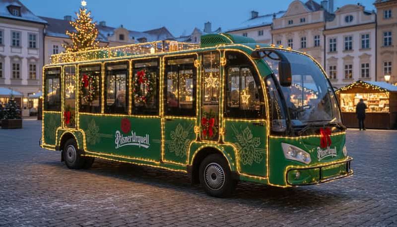 Billet Bratislava : journée complète en bus à arrêts multiples, croisière fluviale et tour UFO