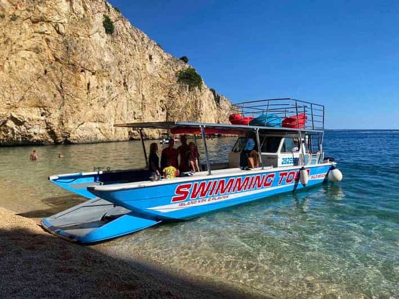 Billet Krk : excursion baignade et snorkeling à Golden Bay