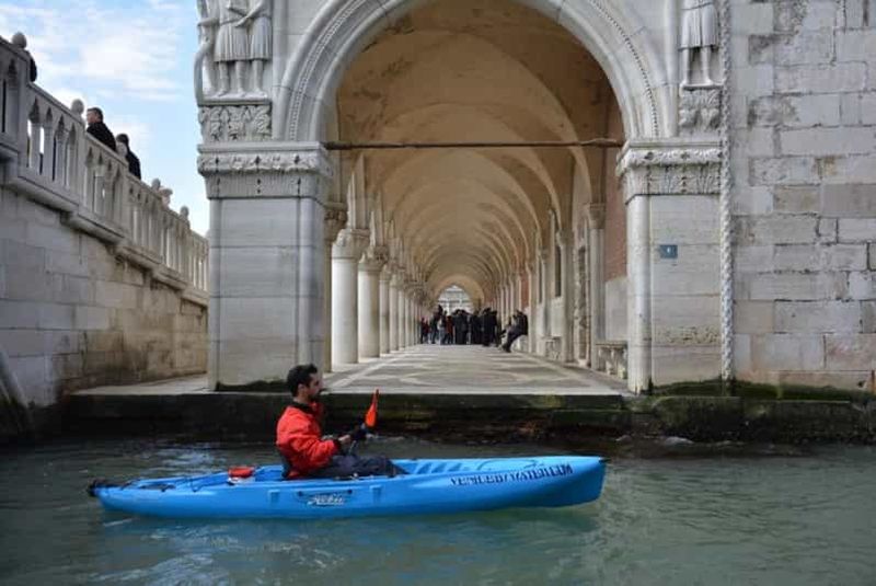 Billet Venise : 60' Quick Kayak Tour de Venise avec guide