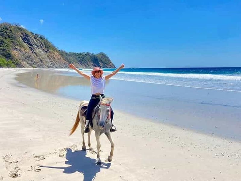 Billet Plage de Barigona : Promenade à cheval, pique-nique et baignade