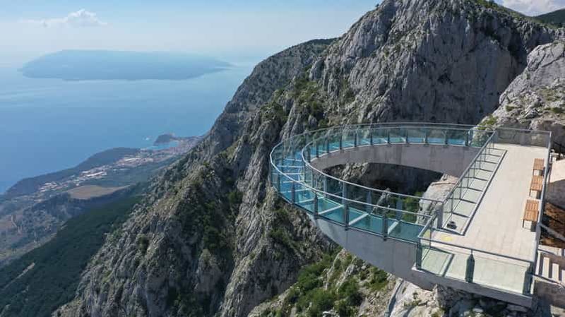 Billet Depuis Makarska : Visite guidée du parc naturel du Biokovo avec Skywalk