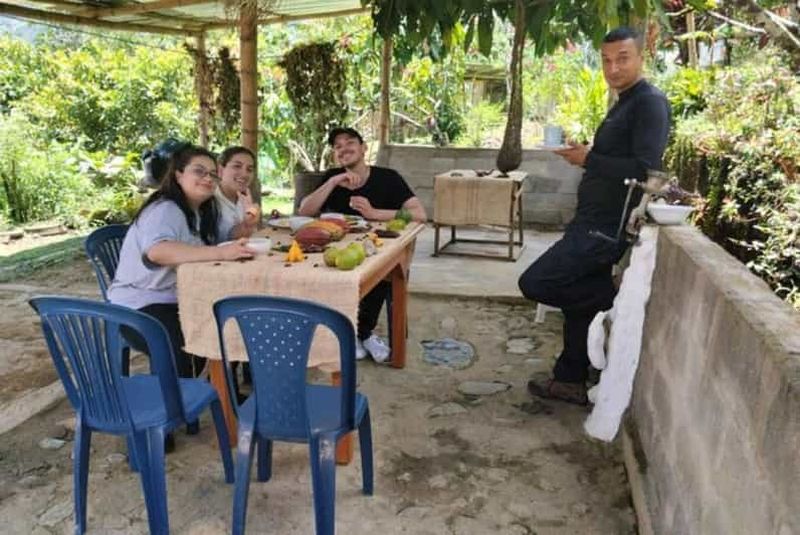 Billet Medellin : Circuit des routes du chocolat avec chute d'eau