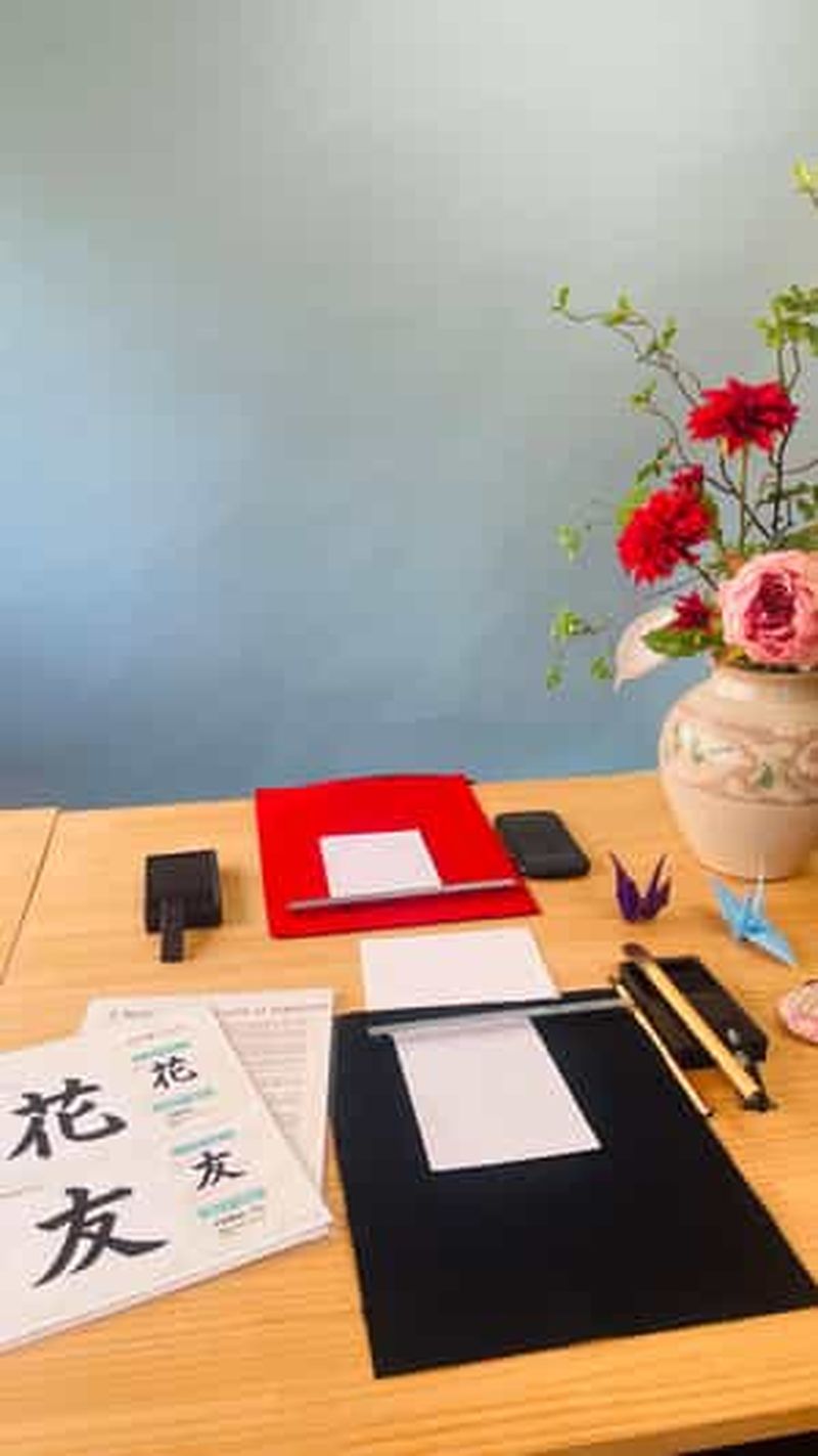 Billet Osaka : expérience kimono, calligraphie et peinture