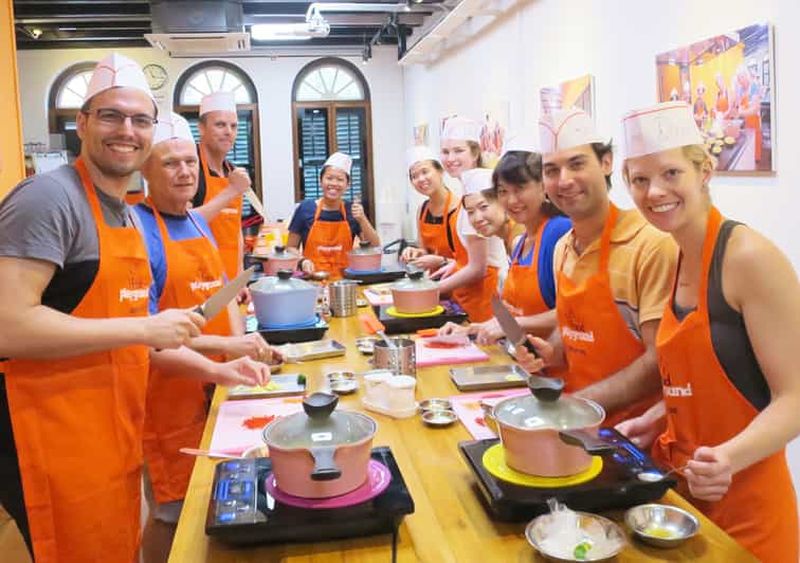 Billet Singapour : cours de cuisine pratique avec immersion culturelle
