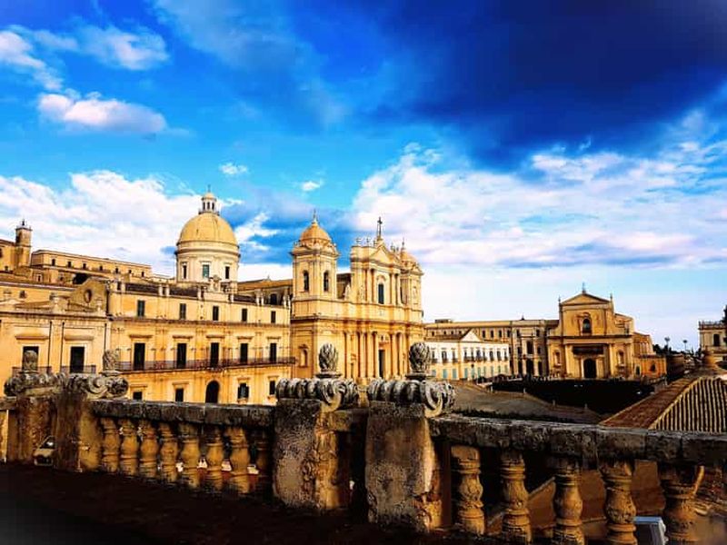 Billet Service de TRANSFERT privatif de Catane à NOTO (ou vice versa)