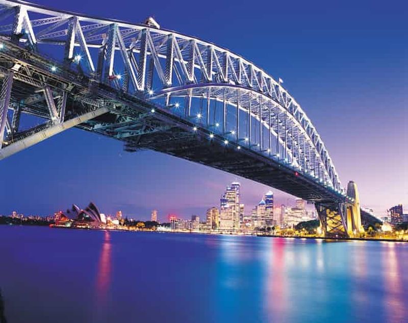 Billet Sydney : ascension nocturne du sommet du Harbour Bridge