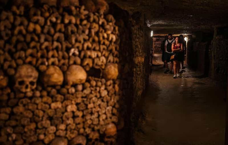 Billet Visite des Catacombes de Paris avec transfert (auto-guidée)