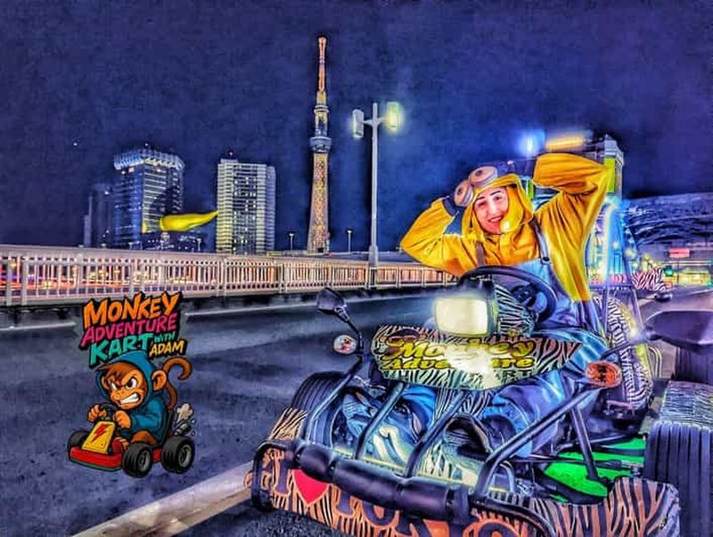 Billet Tokyo : Asakusa, Skytree et Akihabara en kart