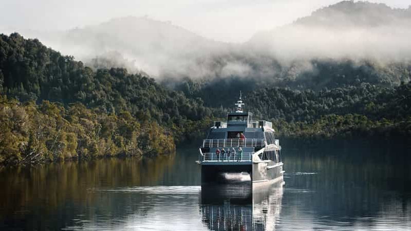 Billet Strahan : Croisière sur la rivière Gordon avec déjeuner et promenade sur l'île Sarah