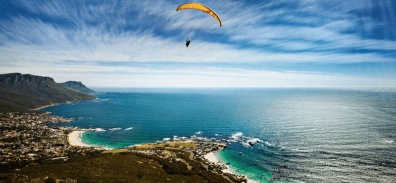 Billet Le Cap : aventures en parapente en tandem