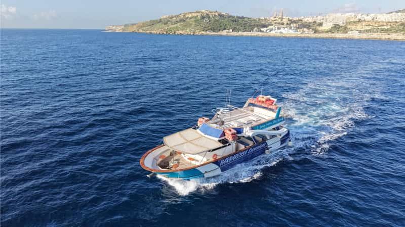 Billet Malte : lagon bleu, Gozo, Comino et grottes marines du lagon de cristal