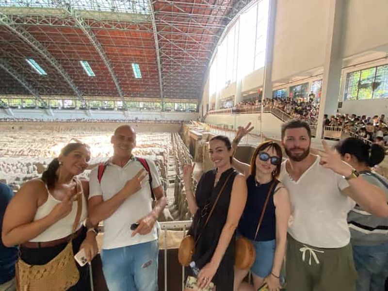 Billet Xi'an : visite de groupe du musée de l'armée de terre cuite
