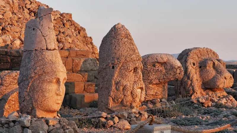 Billet Cappadoce : circuit de 3 jours au mont Nemrut, à Şanlıurfa et à Gaziantep