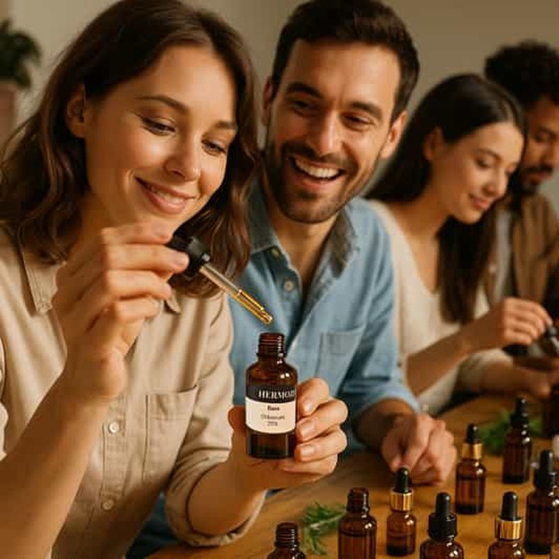 Billet Almuñécar : Atelier de parfum : créez votre eau de parfum de 50 ml