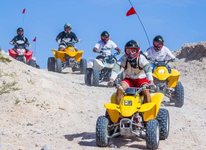 Billet Las Vegas : Excursion en quad dans le désert de Mojave et les dunes de Nellis.