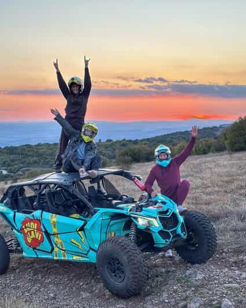 Billet Circuits 4x4 UTV extrêmes près de Sofia