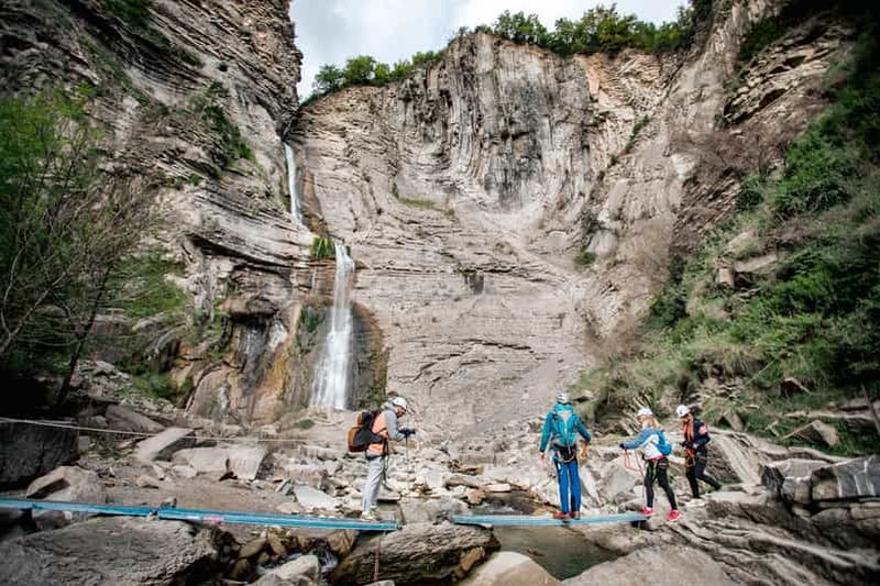 Billet Ordesa, Broto : Via Ferrata K3. Expérience d'escalade