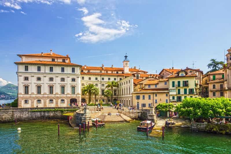 Billet Stresa : les trois îles Borromées tout compris
