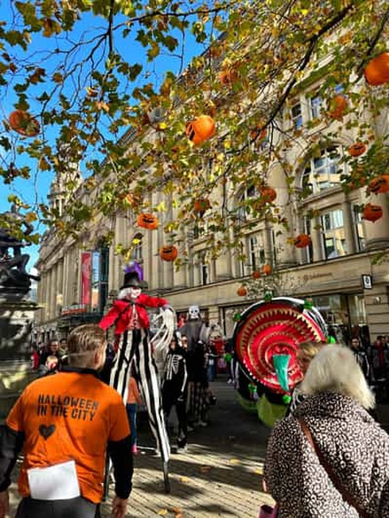Billet Manchester : visite à pied hantée et autoguidée