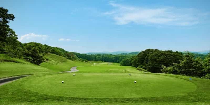 Billet [Golf à Hokkaido] Shinchitose C.C 18H (Transfert en option)