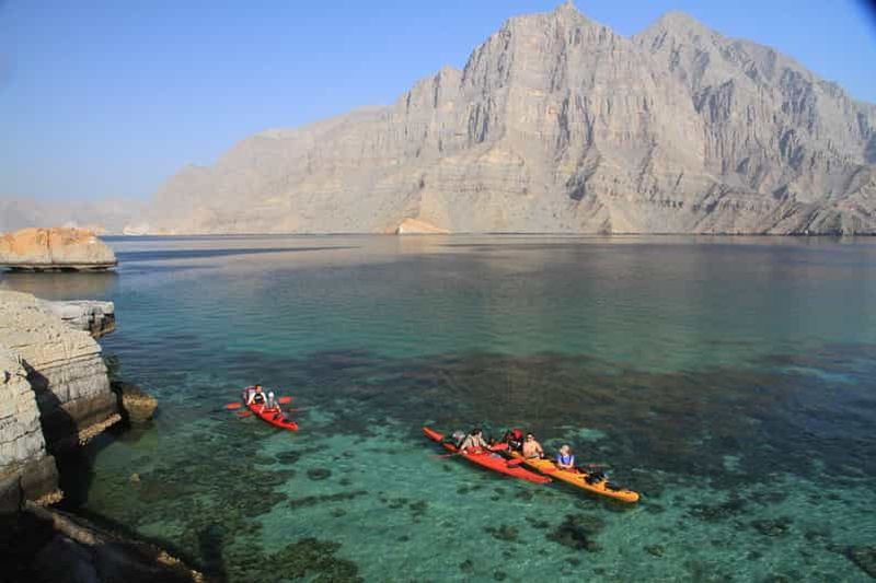 Billet Khasab Musandam | Île du Télégraphe | Croisière en boutre | Dauphins