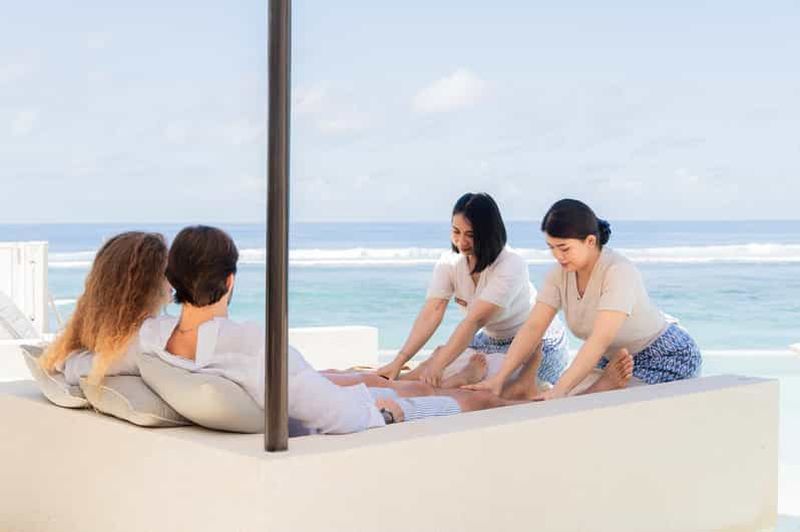 Billet Bali : Svaha Spa Melasti Massage & Beachfront Club Experience