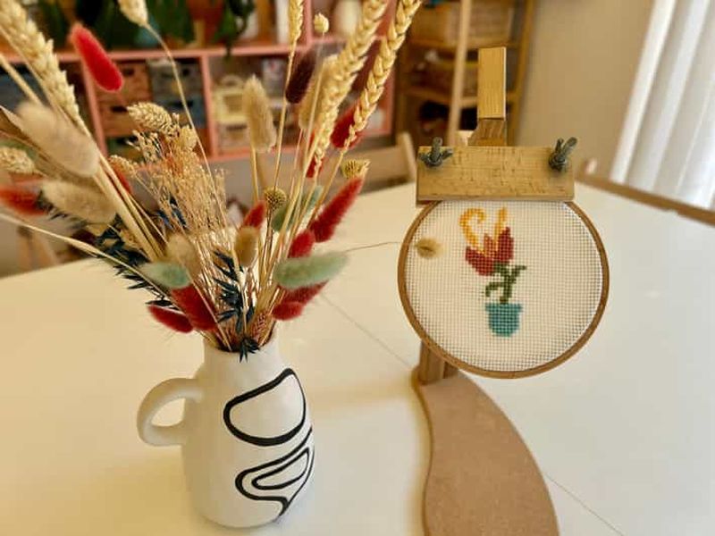 Billet Crète : brodez votre souvenir lors d'un atelier de broderie