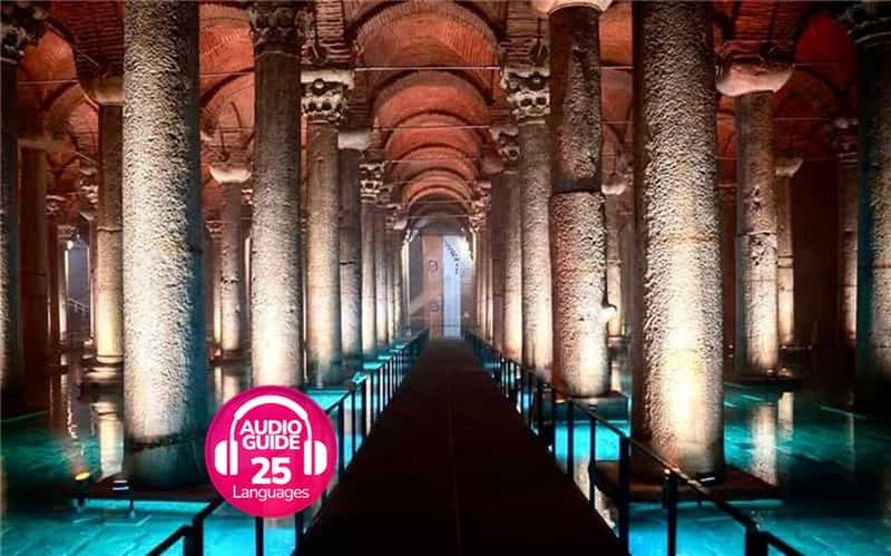 Billet Istanbul : entrée coupe-file à la Citerne Basilique