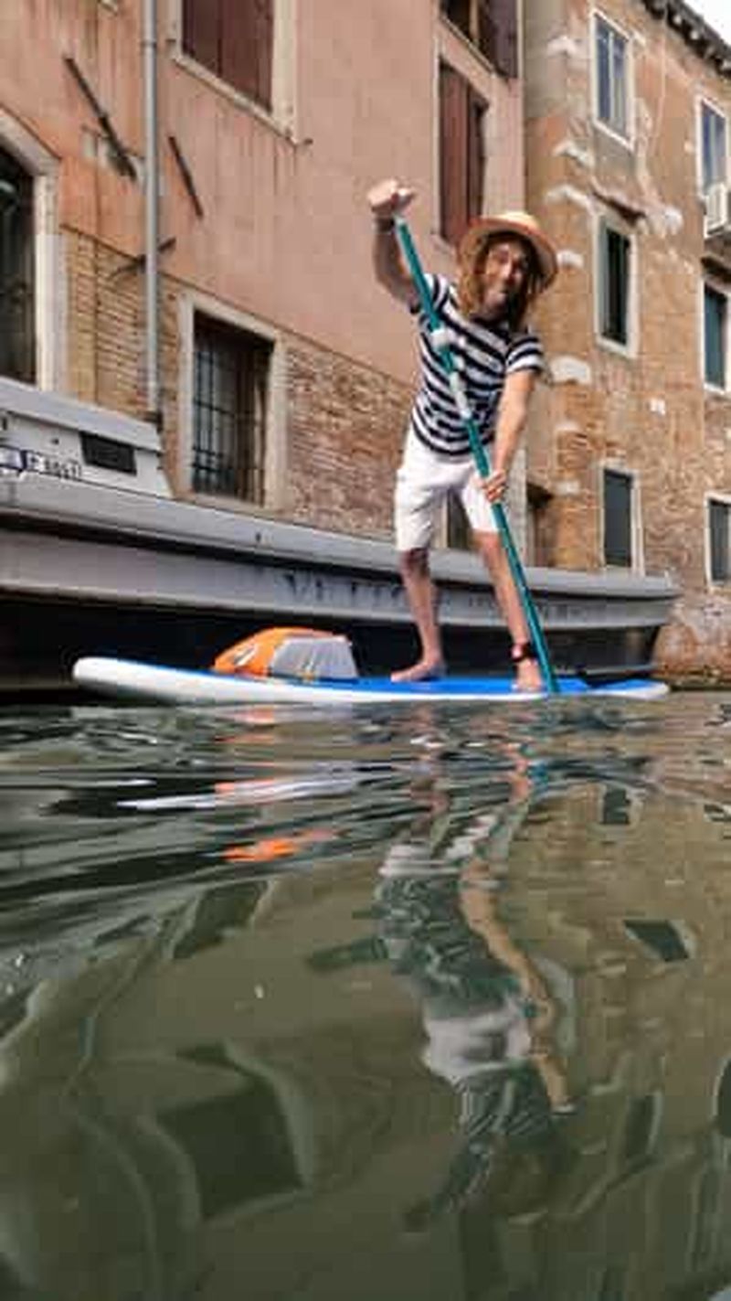 Billet Venise : visite des canaux en stand up paddle