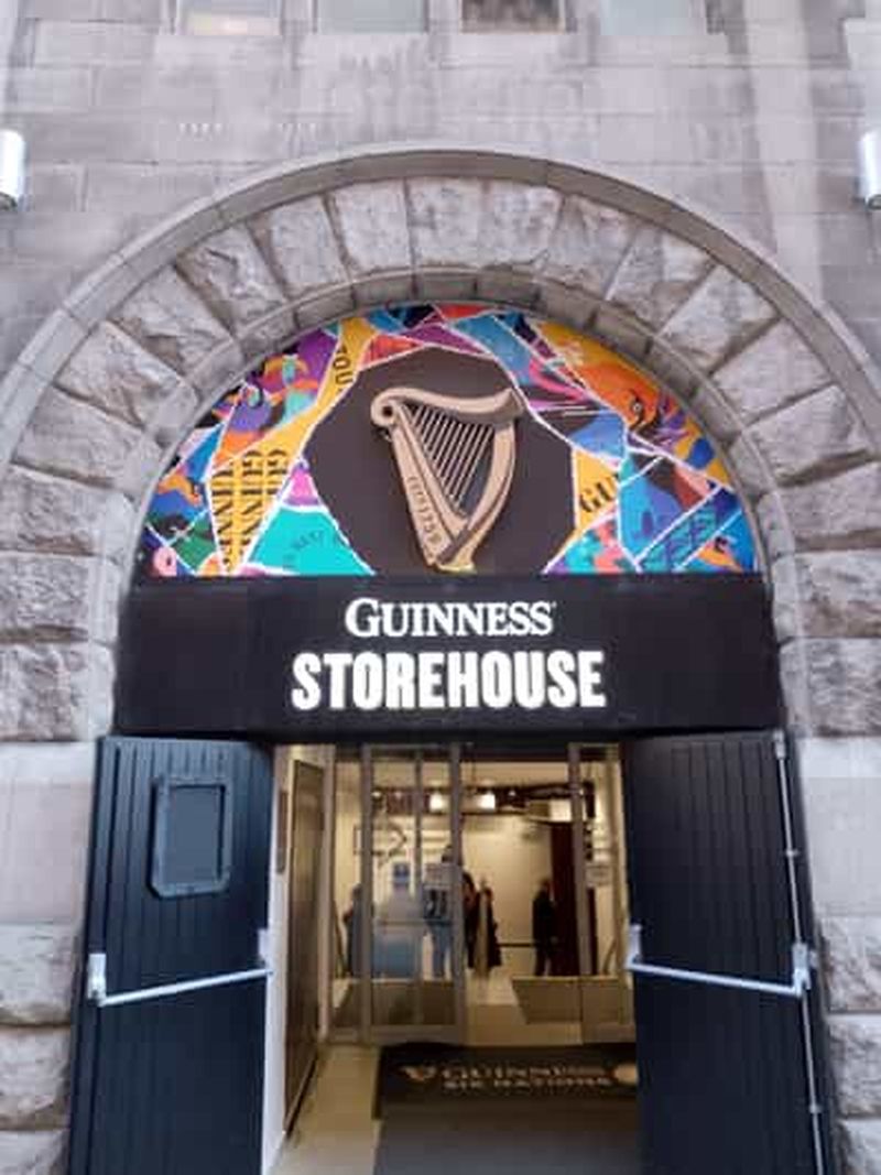 Billet Visite de la Maison Guinness avec entrée à la Guinness Storehouse