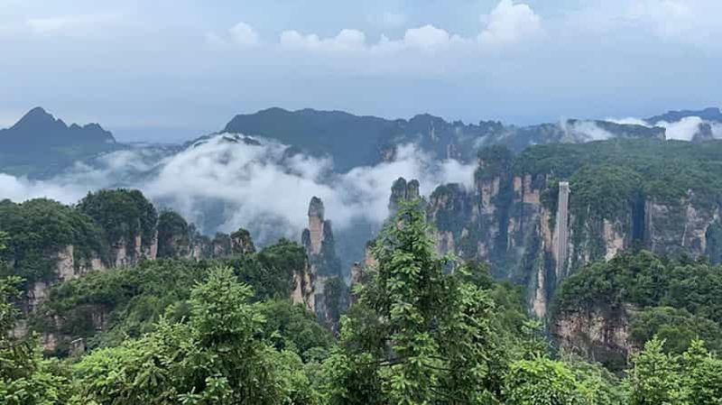 Billet Parc national forestier de Zhangjiajie : Visite privée et transport