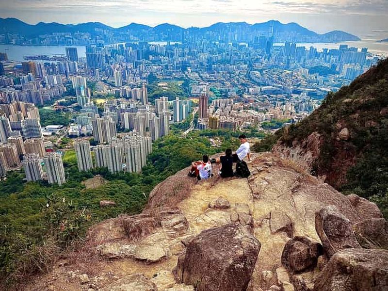 Billet Hong Kong : randonnée guidée avec vue sur la crête de Lion Rock (4 heures)