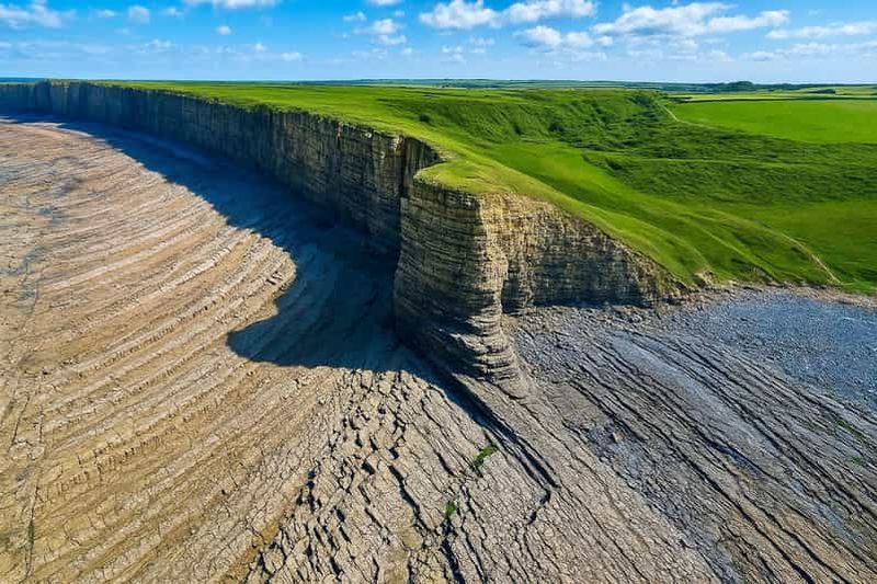 Billet Cardiff : visite d'une journée des falaises, plages et châteaux du sud du Pays de Galles