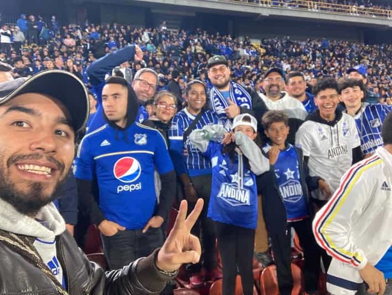 Billet La véritable expérience du football colombien