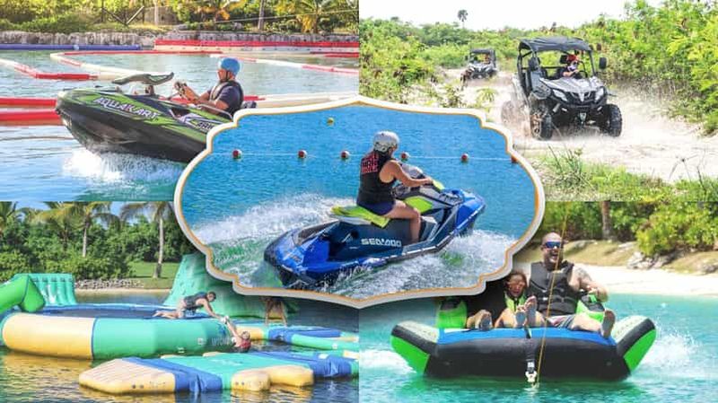 Billet Pack Aqua Punta Cana : jet ski, aqua karts et rallye tout-terrain